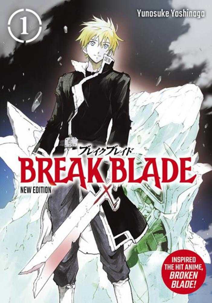 Break Blade TPB Volume 01