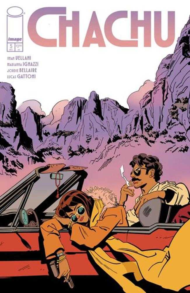 Chachu #5 (Of 5) Cover A Marianna Ignazzi (Mature)