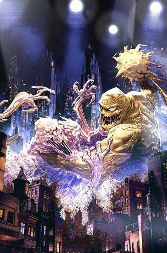 Clayface Celebrity Dirt #6 (Of 6) Cover A Fran Galan