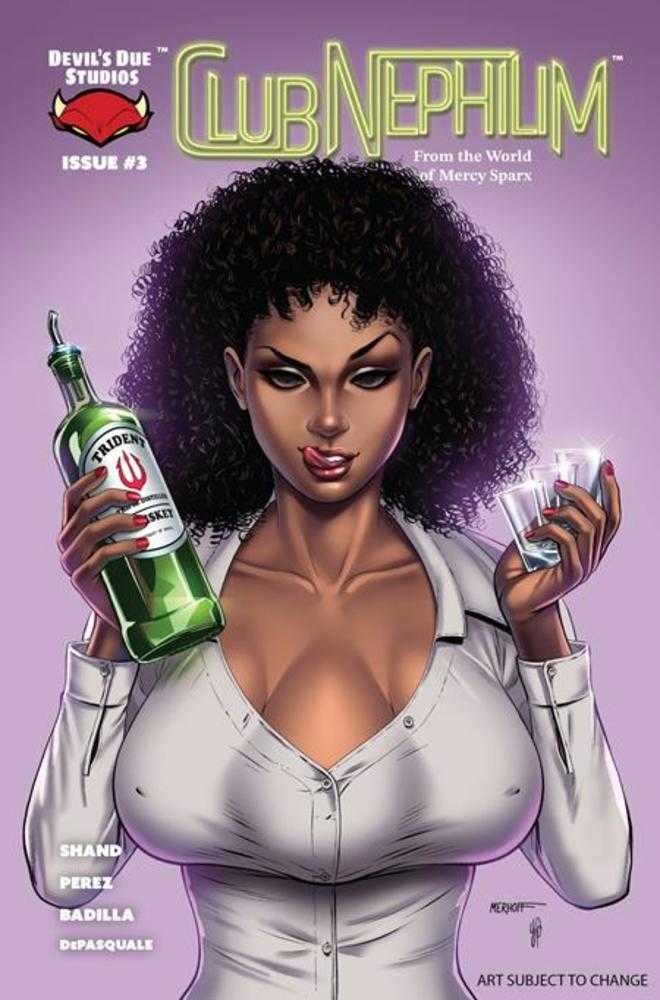 Club Nephilim #3 Cover C Matt Merhoff Variant (Mature)