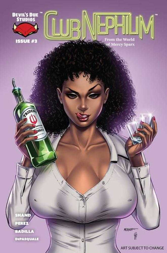 Club Nephilim #3 Cover C Matt Merhoff Variant (Mature)