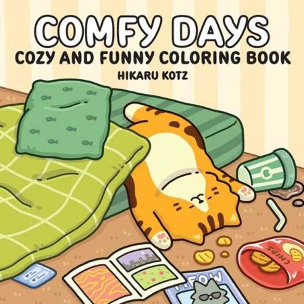 Comfy Days TPB