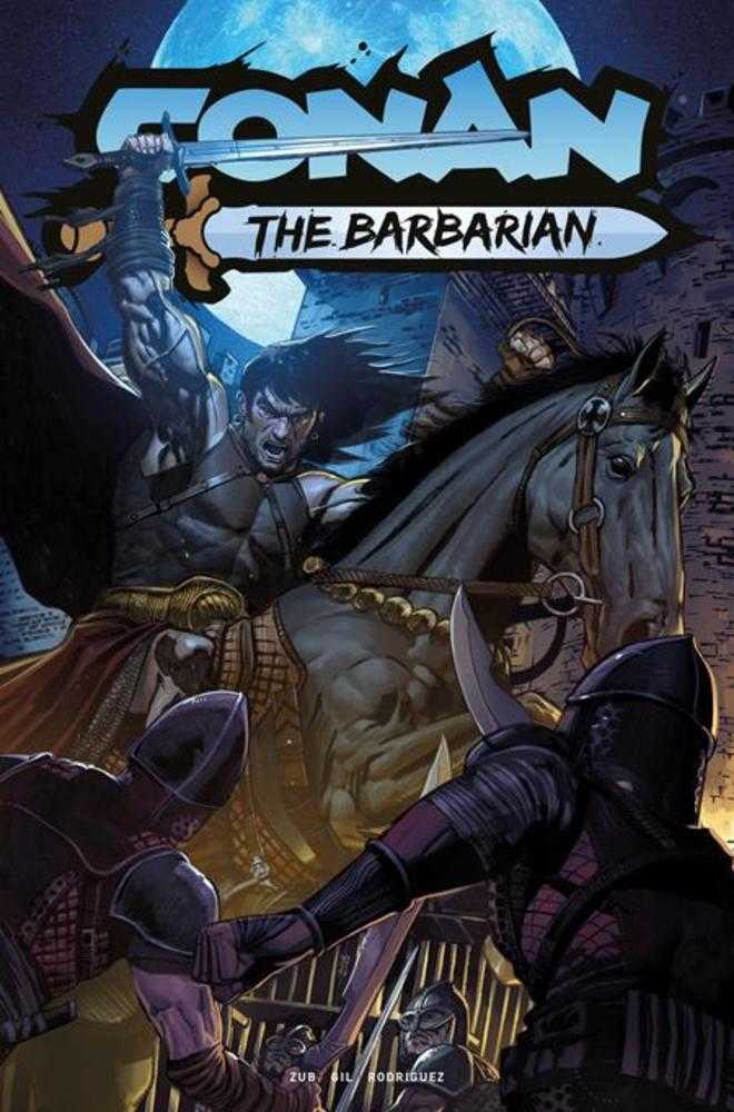 Conan The Barbarian #38 Cover C Sedat Oezgen (Mature)