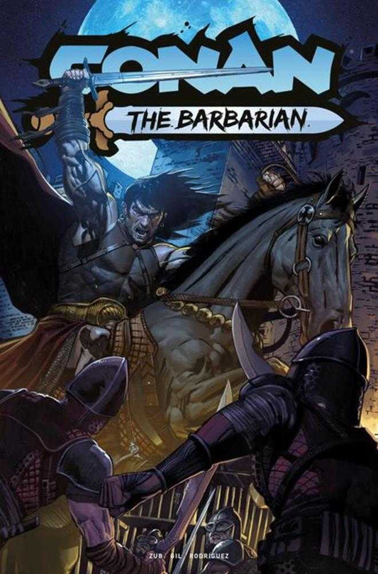 Conan The Barbarian #38 Cover C Sedat Oezgen (Mature)