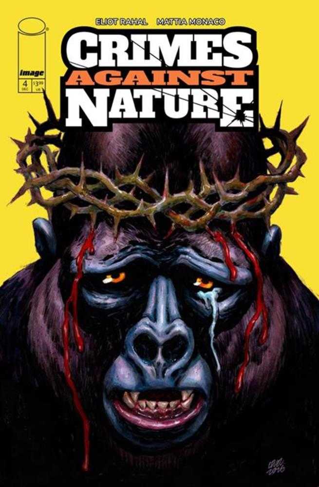 Crimes Against Nature #4 Cover B Brian Level Variant