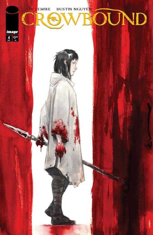 Crowbound #4 Cover A Dustin Nguyen (Mature)