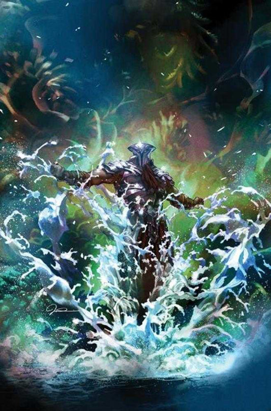 Dark Knights Of Steel II #6 (Of 12) Cover D Gerald Parel Card Stock Variant
