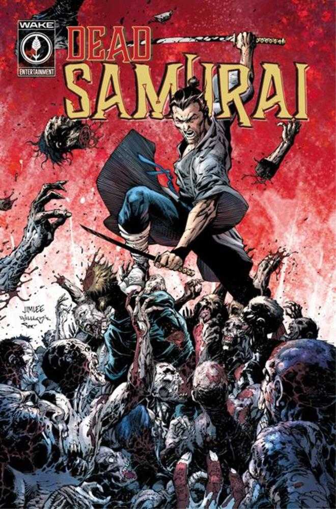 Dead Samurai TPB Volume 01 (Mature)