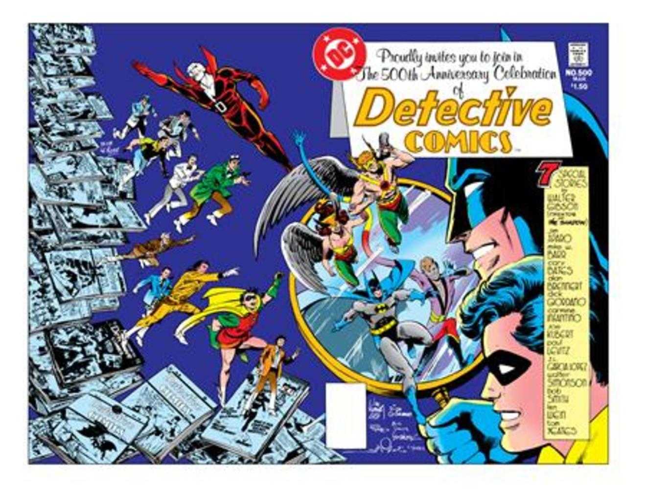 Detective Comics #500 Facsimile Edition Cover A Artist Jam
