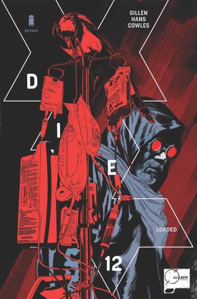 Die Loaded #12 Cover B Joe Quesada Variant (Mature)