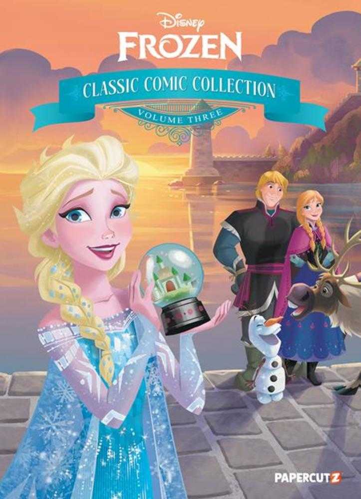 Disney Frozen Classic Comic Collection TPB Volume 03