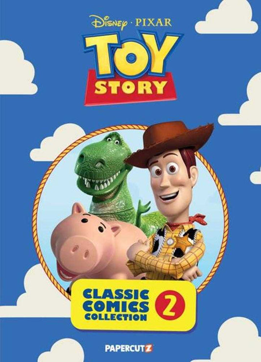 Disney Pixar Toy Story Classic Comics Collection Hardcover Volume 02