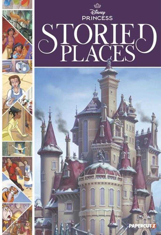 Disney Storied Places Princesses Hardcover
