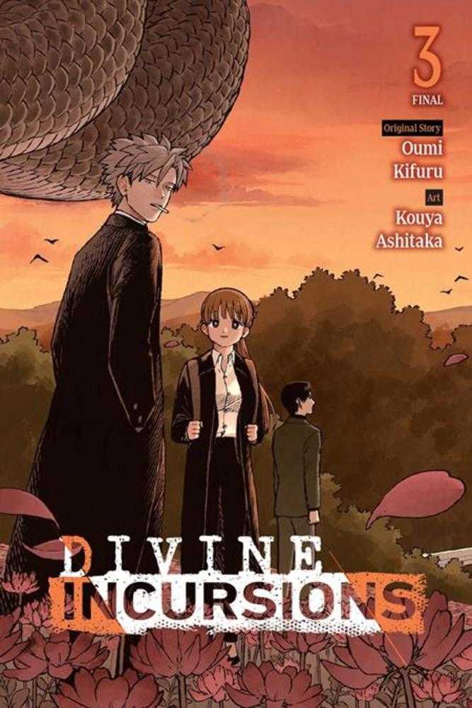 Divine Incursions TPB Volume 03