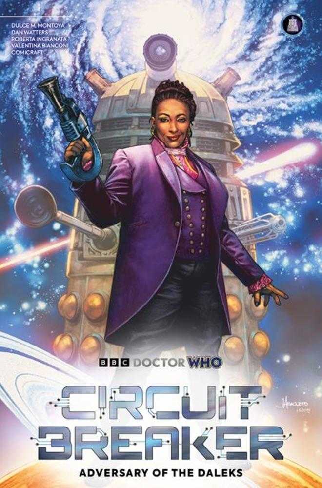 Doctor Who Circuit Breaker TPB Regular Edition Jay Anacleto