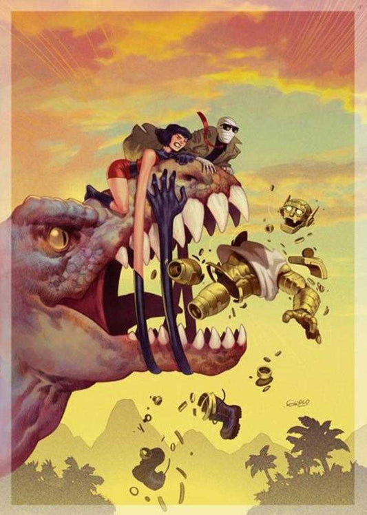 Doom Patrol #4 Cover D Diego Greco Card Stock Variant
