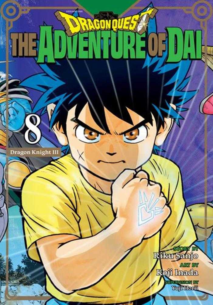 Dragon Quest The Adventure Of Dai TPB Volume 08