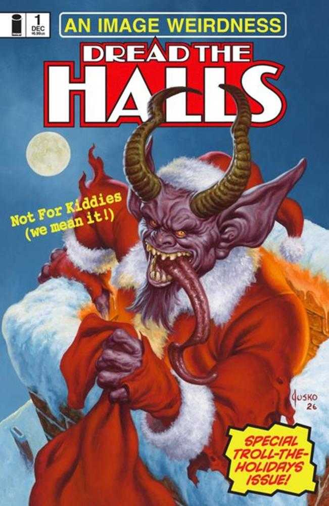 Dread The Halls 2026 (One Shot) Cover B Joe Jusko Bizarre Variant