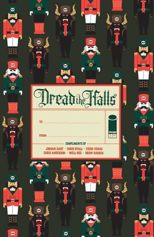 Dread The Halls 2026 (One Shot) Cover C Jordan Hart Wrapped Variant