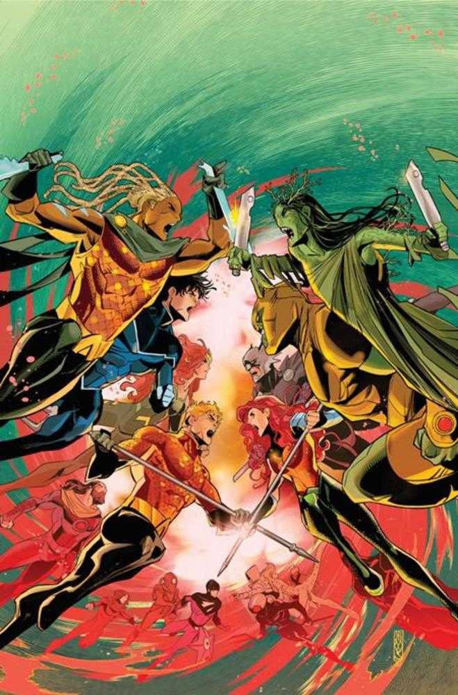 Emperor Aquaman #24 Cover A John Timms