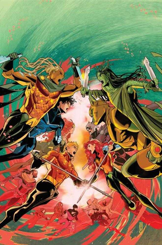 Emperor Aquaman #24 Cover A John Timms
