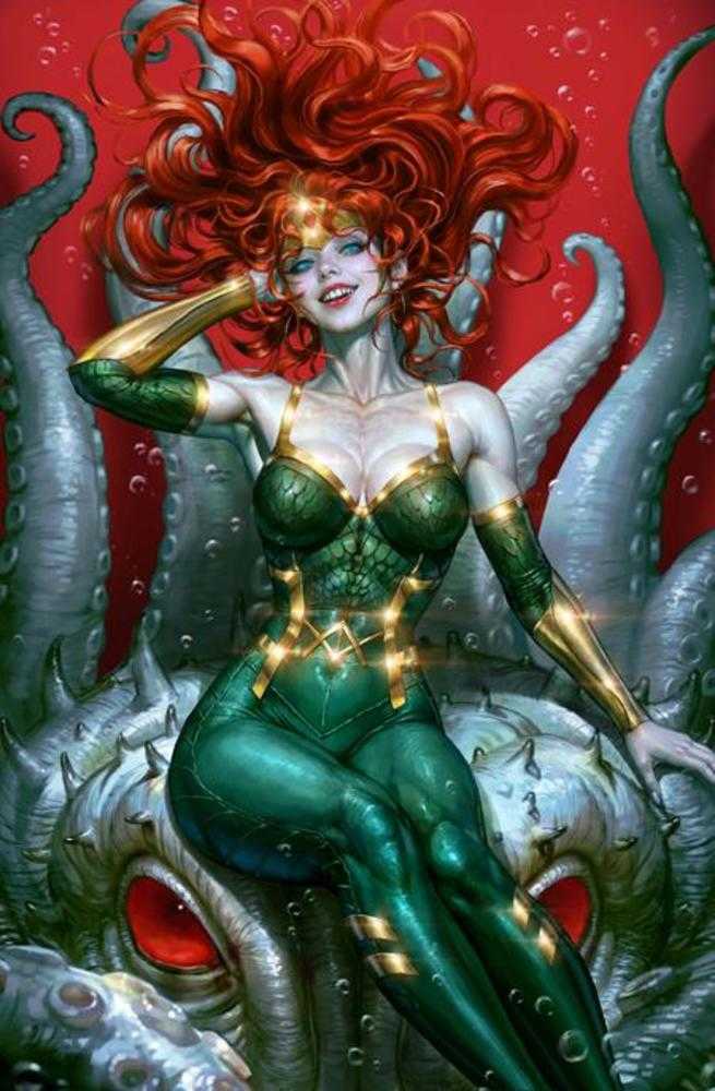 Emperor Aquaman #24 Cover C Kyuyong Eom Card Stock Variant
