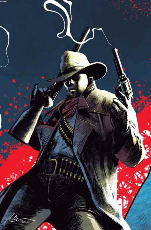 Exquisite Corpses Lone Gunman #2 (Of 5) Cover B Rafael Albuquerque Full Art Variant (Mature)