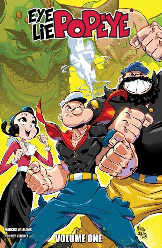 Eye Lie Popeye TPB Volume 01