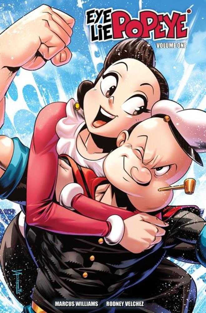 Eye Lie Popeye TPB Volume 01 Serg Acuna Limited Edition
