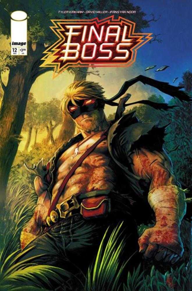 Final Boss #12 Cover B Brad Ashworth Variant (Mature)