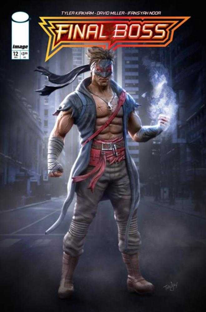 Final Boss #12 Cover C Tokujay Variant (Mature)