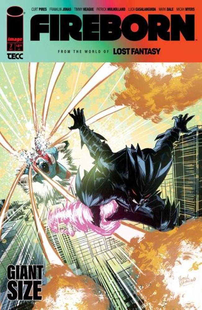 Fireborn #7 Cover A Patrick Mulholland