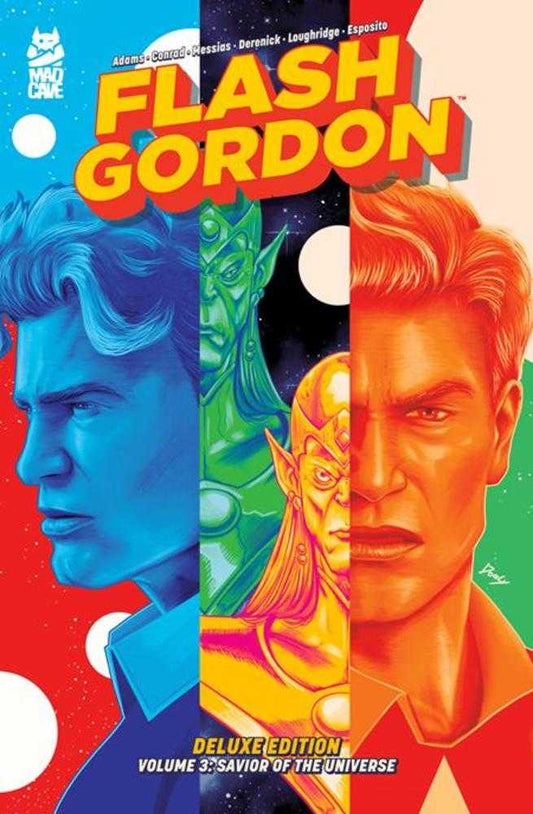 Flash Gordon Hardcover Volume 03 Deluxe Edition Savior Of The Universe