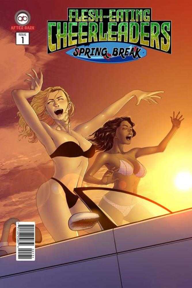 Flesh Eating Cheerleaders Spring Break #1 (Of 4) Cover A Felipe Obando (Mature)