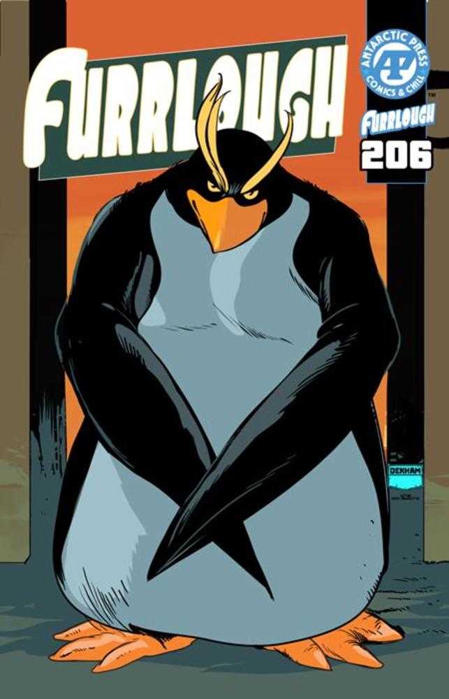 Furrlough #206 Cover B Brian Denham Variant