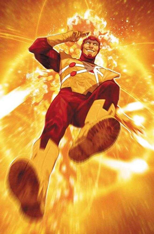 Fury Of Firestorm #9 (Of 9) Cover B Mitch Gerads Card Stock Variant