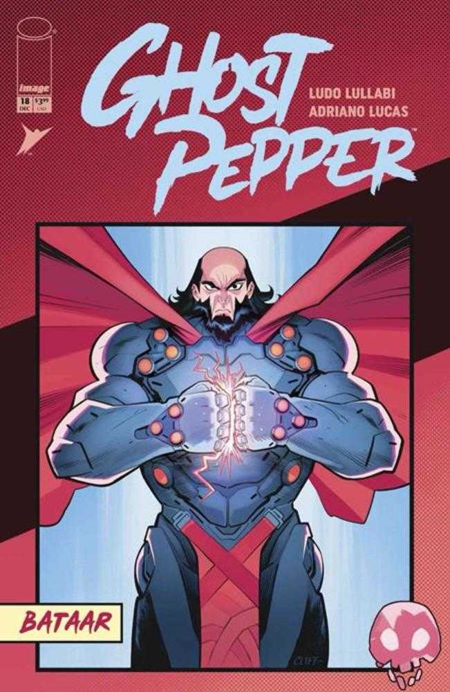 Ghost Pepper #18 Cover C Cliff Rathburn Variant