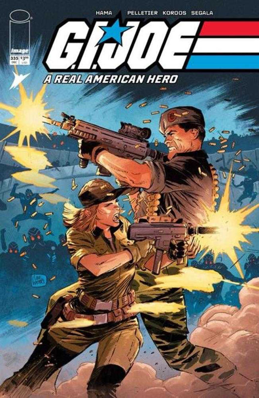 G.I. Joe A Real American Hero #335 Cover A Lee Weeks & Mike Spicer