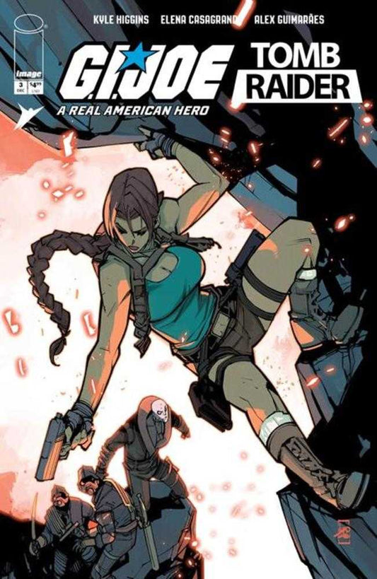 G.I. Joe A Real American Hero Tomb Raider #3 (Of 5) Cover B Ludo Lullabi Variant
