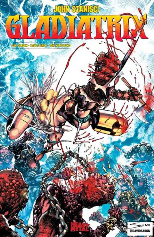 Gladiatrix TPB Volume 01 (Mature)