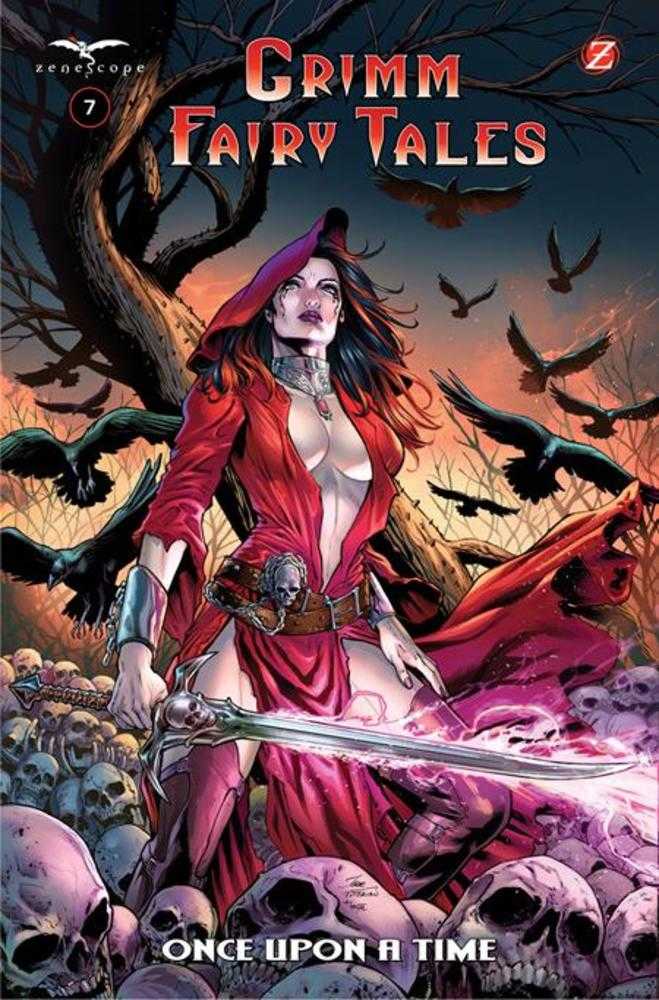 Grimm Fairy Tales Volume 3 #7 Cover A Igor Vitorino