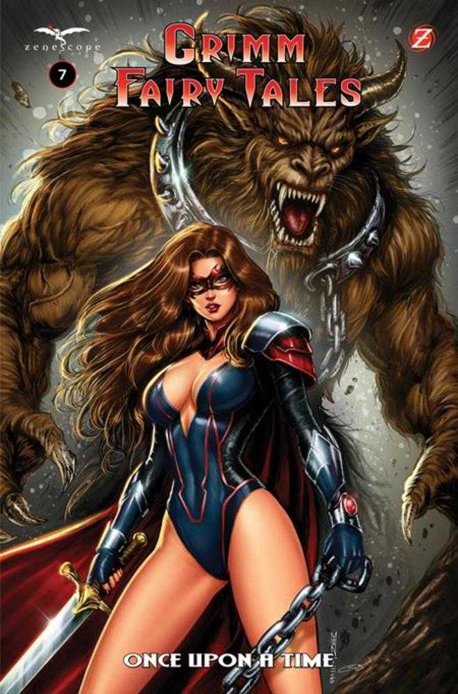 Grimm Fairy Tales Volume 3 #7 Cover B Monte Moore Variant