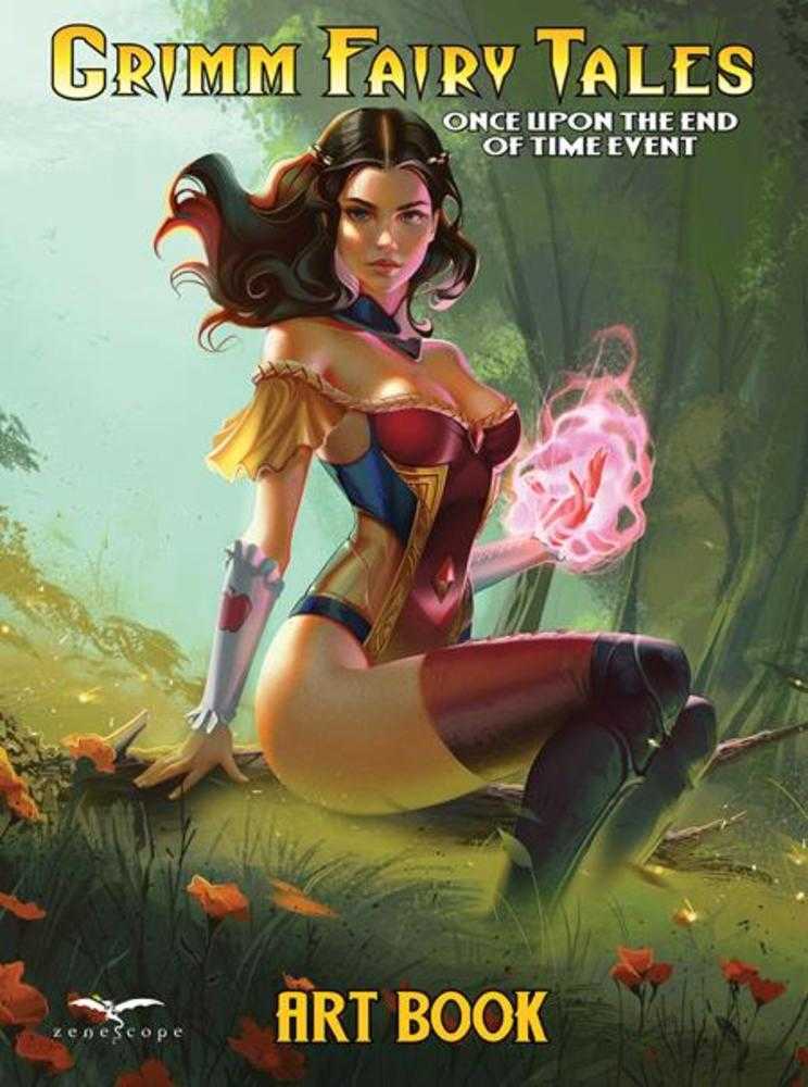Grimm Fairy Tales TPB Once Upon The End Of Time Art Book
