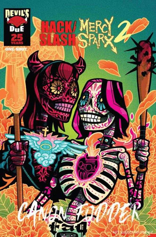 Hack Slash Mercy Sparx Canon Fodder #1 (One Shot) Cover B J Gonzo Variant (Mature)