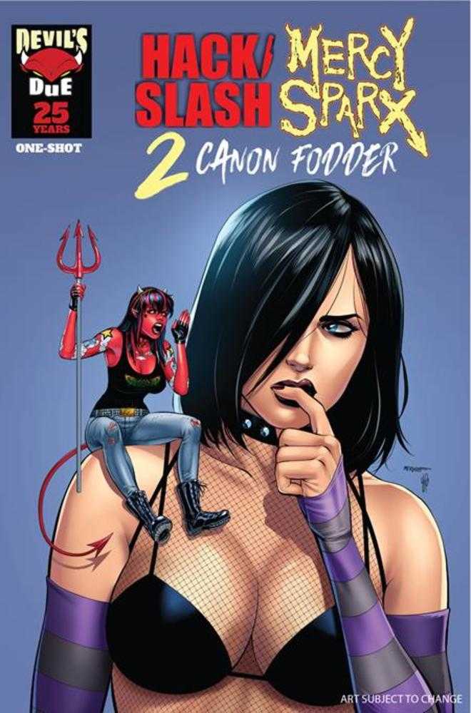 Hack Slash Mercy Sparx Canon Fodder #1 (One Shot) Cover C Matt Merhoff Variant (Mature)