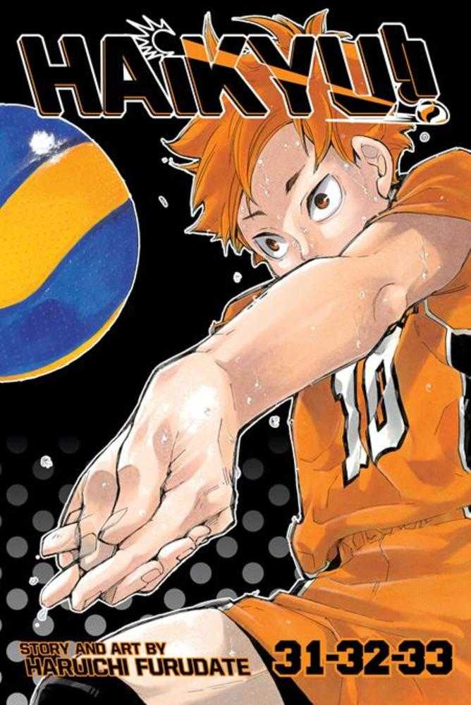Haikyu 3 In 1 TPB Volume 11