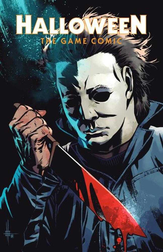 Halloween The Game Comic #2 (Of 5) Cover A Zach Howard Nelson Daniel (Mature)