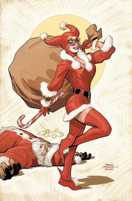 Harley Quinn #69 Cover C Terry Dodson & Rachel Dodson Card Stock Variant