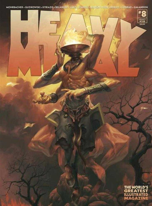 Heavy Metal Magazine #8 Cover A Peter Mohrbacher (Mature)