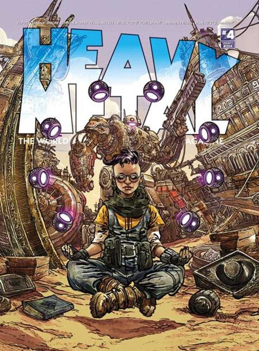 Heavy Metal Magazine Hardcover #4 (Mature)